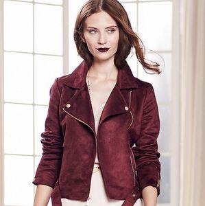 LC Lauren Conrad Runway Collection Moto Jacket
